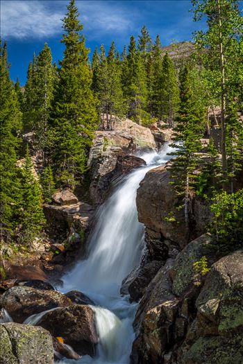 From the Rocky Mountain National Park, near Estes Park, Colorado.