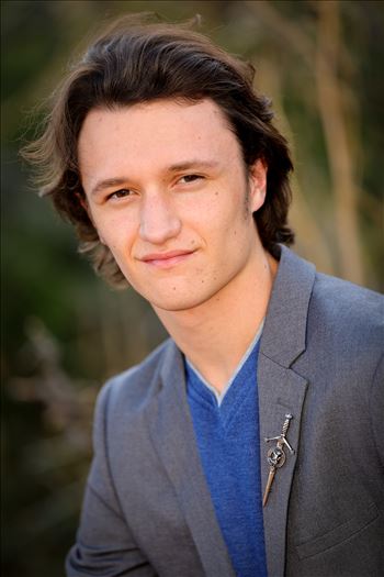 Senior portraits at Red Rocks near Morrison, Colorado.