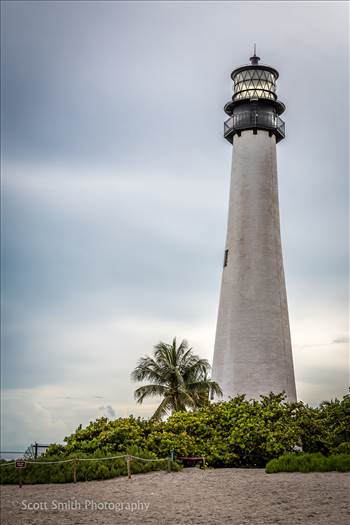 Lighthouse outside of Miami, Florida in the Florida State Recreation Area.