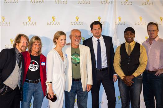 Laura Regan, Kristoffer Polaha, Peter Mackenzie from Atlas Shrugged: Who is John Galt?