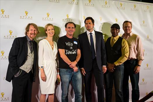 Lew Temple, Laura Regan, Kristoffer Polaha, Peter Mackenzie, Dominic Daniel, (and me) from Atlas Shrugged: Who is John Galt?