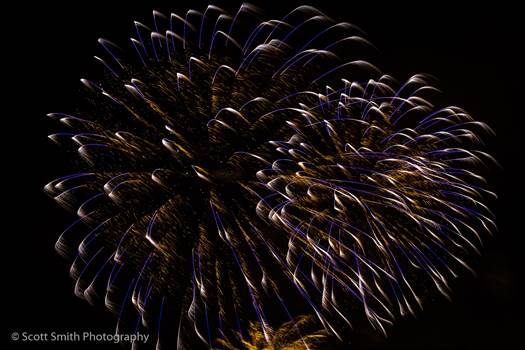 Fireworks - Fourth of July fireworks shows from around Colorado.