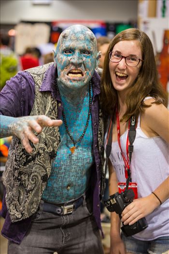 Denver Comic Con 2016 32 - Denver Comic Con 2016 at the Colorado Convention Center. The Enigma with my daughter.