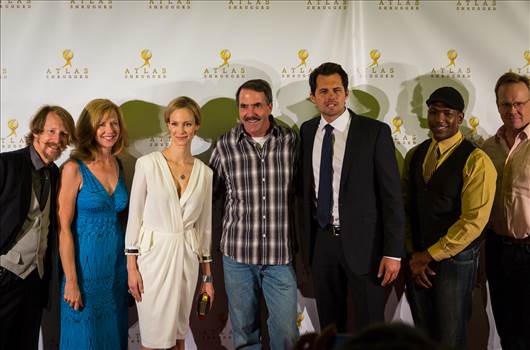 Lew Temple, Laura Regan, Kristoffer Polaha, Peter Mackenzie from Atlas Shrugged: Who is John Galt?