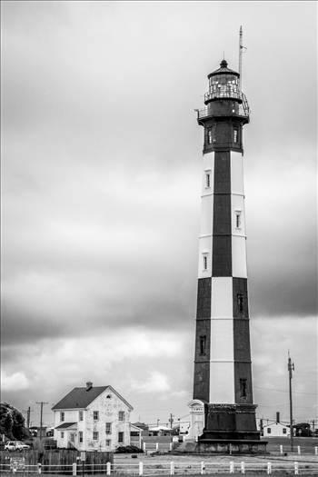 The new Cape Henry Lighthouse, in Virginia.