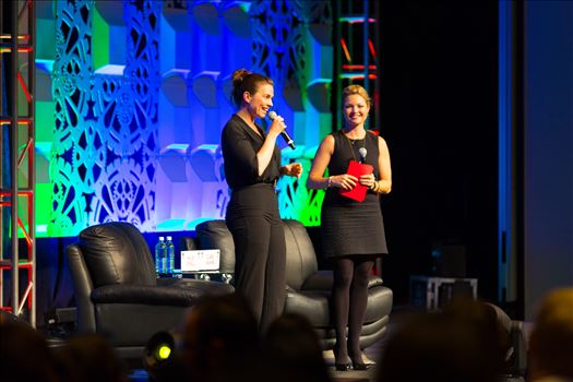 Denver Comic Con 2016 21 - Denver Comic Con 2016 at the Colorado Convention Center. Clare Kramer and Haley Atwell.