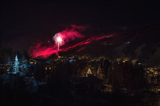 A frigid end to 2015 in Vail, Colorado.