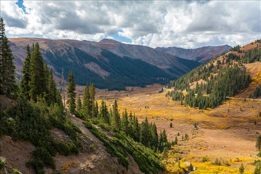 From Independence Pass, highway 82, Independence Valley is an amazing sight to see any time of year.