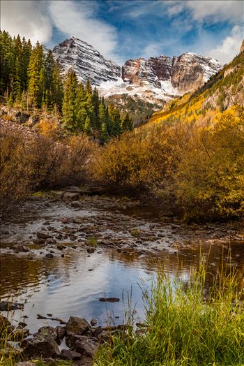 The Maroon Bells, Saturday 9/29/17.