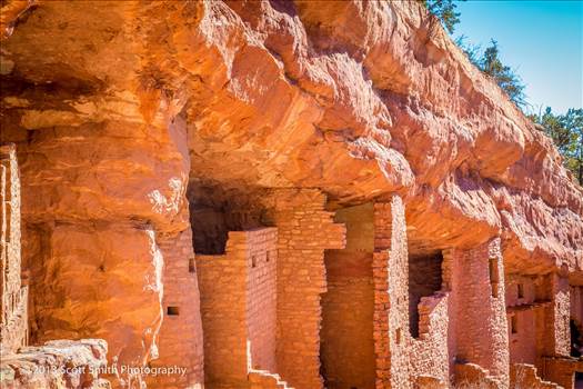 The Manitou Cliff Dwellings, Colorado.