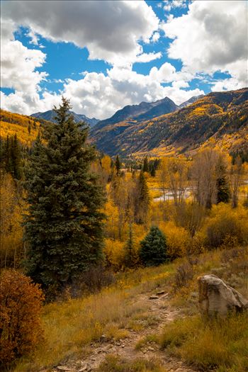 A trailhead between Marble and Redstone, Colorado.