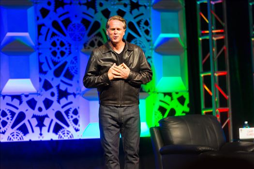 Denver Comic Con 2016 at the Colorado Convention Center. Clare Kramer and Cary Elwes.