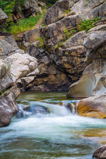 The Devil's Punchbowl, part of the Aspen Grottos.