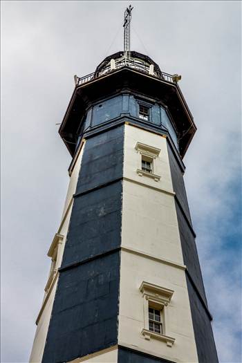 The new Cape Henry Lighthouse, in Virginia.