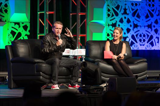 Denver Comic Con 2016 28 - Denver Comic Con 2016 at the Colorado Convention Center. Clare Kramer and Cary Elwes.