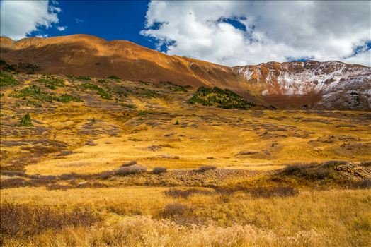 The Mount Baldy Wilderness area, near the summit. Taken from Schofield Pass in Crested Butte, Colorado.