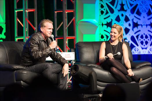 Denver Comic Con 2016 27 - Denver Comic Con 2016 at the Colorado Convention Center. Clare Kramer and Cary Elwes.